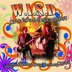W.I.N.D., - Live In The Land Of Milk And Honey