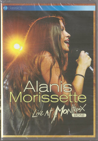 Alanis Morissette - Live At Montreux 2012