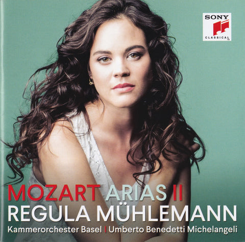 Mozart, Regula Mühlemann, Kammerorchester Basel | Umberto Benedetti Michelangeli - Arias II