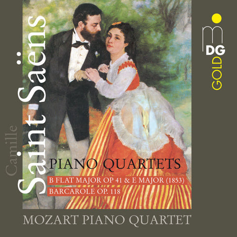 Camille Saint-Saëns, Mozart Piano Quartet - Piano Quartets