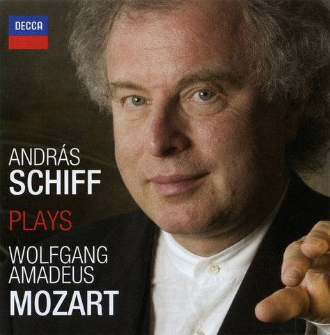 Wolfgang Amadeus Mozart / András Schiff - András Schiff Plays Wolfgang Amadeus Mozart