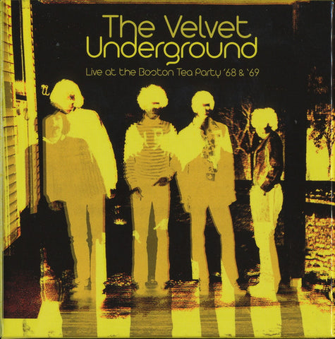 The Velvet Underground - Live At The Boston Tea Party '68 & '69