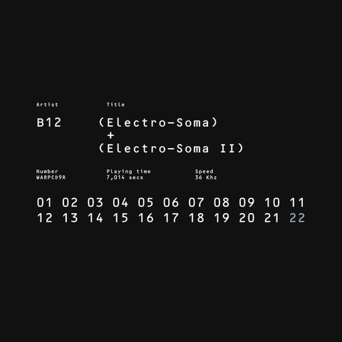 B12 - (Electro-Soma) + (Electro-Soma II)