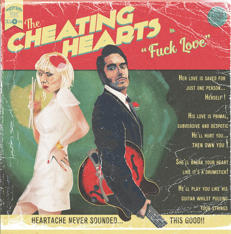 The Cheating Hearts - Fuck Love