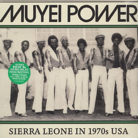 Muyei Power, - Sierra Leone In 1970s USA