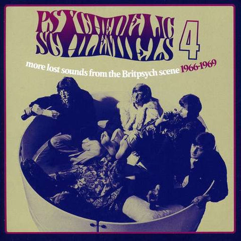 Various - Psychedelic Schlemiels 4 (More Lost Sounds From The Britpsych Scene 1966-1969)