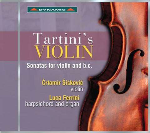 Tartini, Črtomir Šiškovič, Luca Ferrini - Tartini's Violin