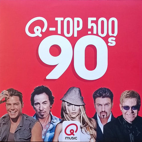 Various - Q-Top 500 90's