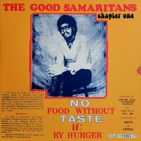 The Good Samaritans - No Food Without Taste If By Hunger