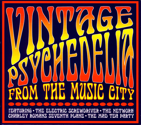 Various - Vintage Psychedelia From The Music City