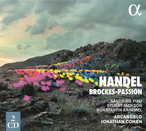Handel – Sandrine Piau, Stuart Jackson, Konstantin Krimmel, Jonathan Cohen, Arcangelo - Brockes-Passion