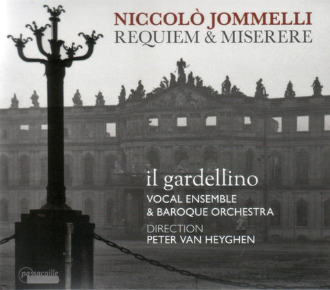 Niccolò Jommelli - Il Gardellino, Peter Van Heyghen - Requiem & Miserere
