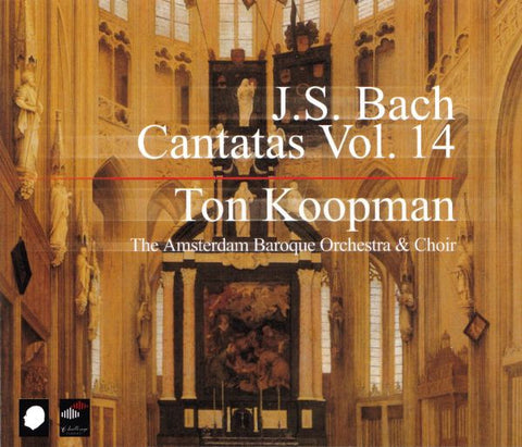 J.S. Bach - Ton Koopman, The Amsterdam Baroque Orchestra & Choir - Cantatas Vol. 14