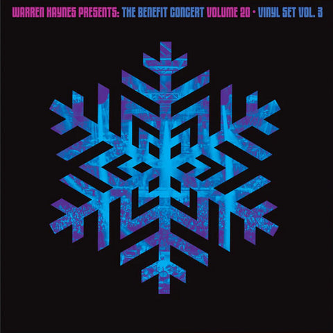 Various - Warren Haynes Presents: The Benefit Concert Volume 20 Vinyl Set Vol 3