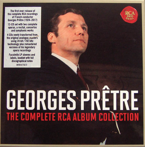 Georges Prêtre - The Complete RCA Album Collection