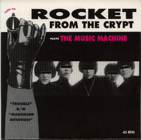 Rocket From The Crypt - Plays The Music Machine