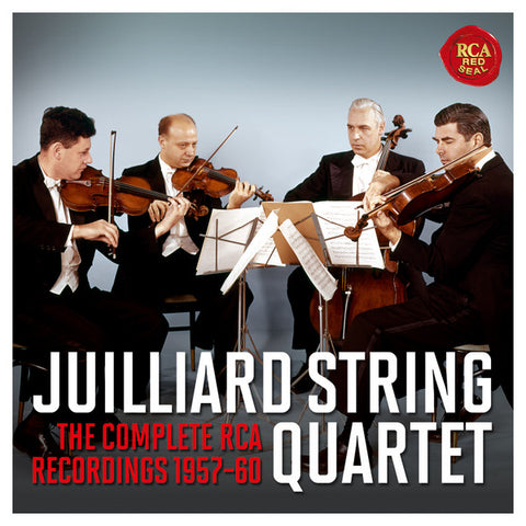 Juilliard String Quartet - The Complete RCA Recordings 1957-60