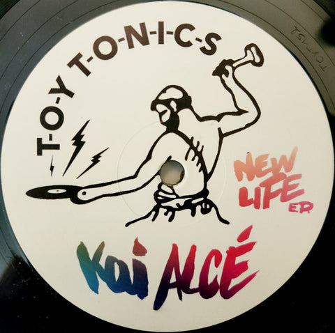Kai Alcé - New Life EP