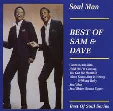 Sam & Dave - Soul Man - The Best Of Sam & Dave