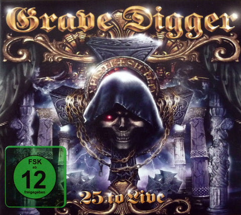 Grave Digger - 25 To Live