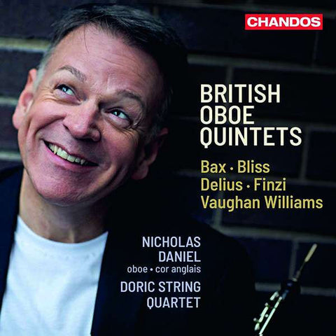 Bax, Bliss, Delius, Finzi, Vaughan Williams, Nicholas Daniel, Doric String Quartet - British Oboe Quartets