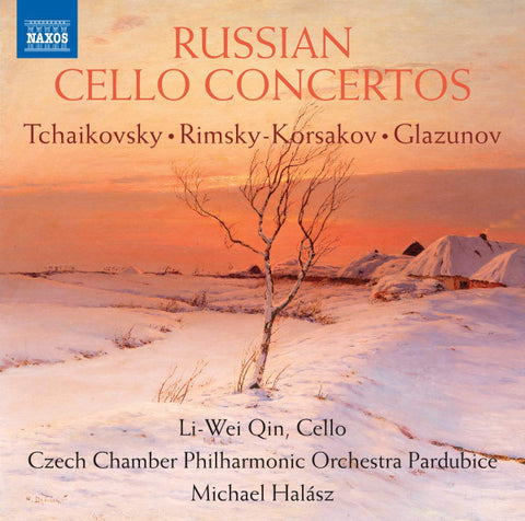 Tchaikovsky, Liwei Qin, The Czech Philharmonic Chamber Orchestra, Michael Halász, Glazunov, Rimsky-Korsakov - Russian Cello Concertos