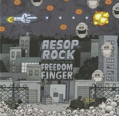Aesop Rock - Music From The Game Freedom Finger