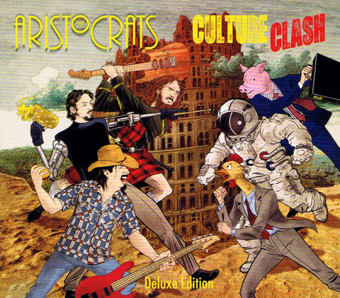 The Aristocrats - Culture Clash (Deluxe Edition)