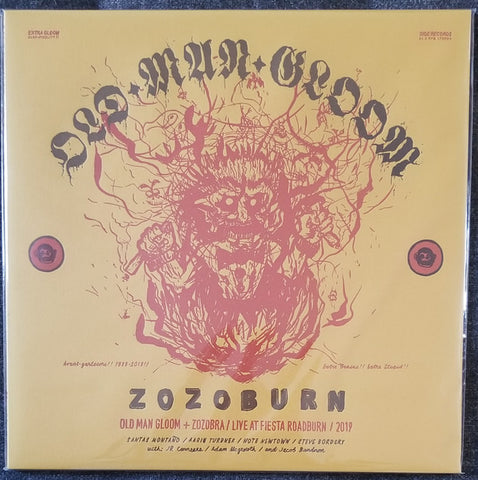 Old Man Gloom + Zozobra - Zozoburn: Old Man Gloom + Zozobra Live At Fiesta Roadburn 2019