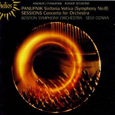 Panufnik / Sessions – Boston Symphony Orchestra, Seiji Ozawa - Sinfonia Votiva (Symphony No 8) / Concerto For Orchestra