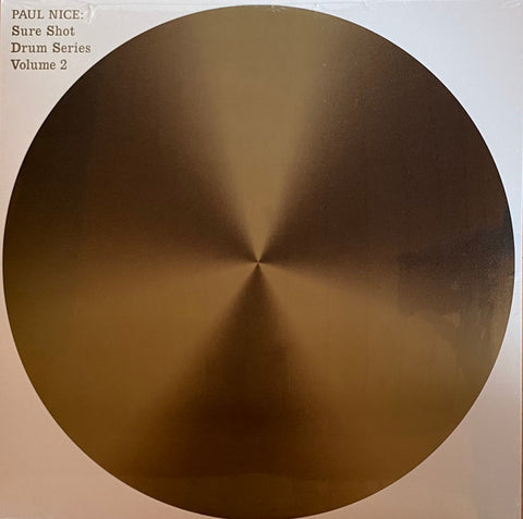 Paul Nice - Sure Shot Drum Series Volume 2
