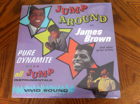 James Brown Presents His Band - Jump Around