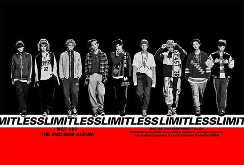 NCT 127 - NCT #127 LIMITLESS