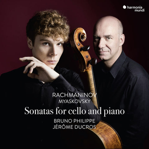 Rachmaninov, Myaskovsky - Bruno Philippe, Jérôme Ducros - Sonatas For Cello And Piano