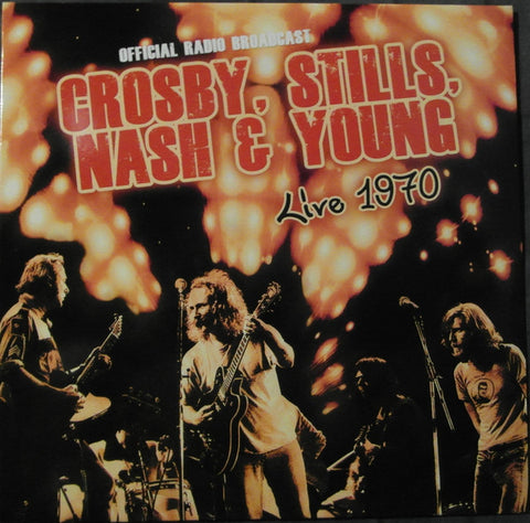 Crosby, Stills, Nash & Young - Live 1970