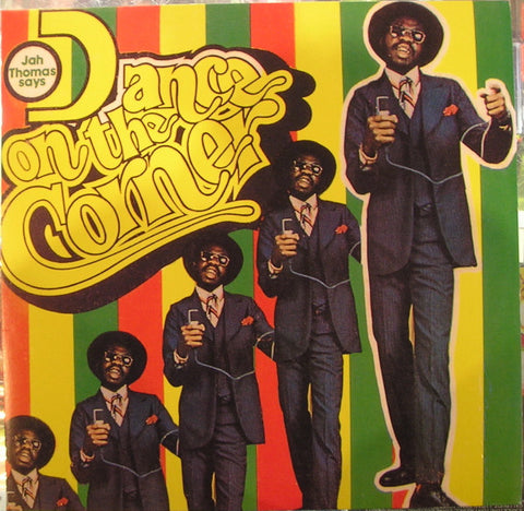 Jah Thomas - Dance On The Corner