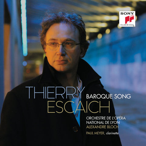 Thierry Escaich, Orchestre De L'Opéra National De Lyon, Alexandre Bloch, Paul Meyer - Baroque Song