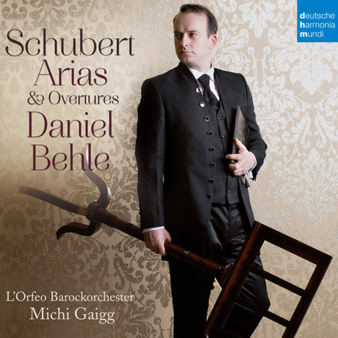 Schubert, Daniel Behle, L'Orfeo Barockorchester, Michi Gaigg - Arias & Overtures