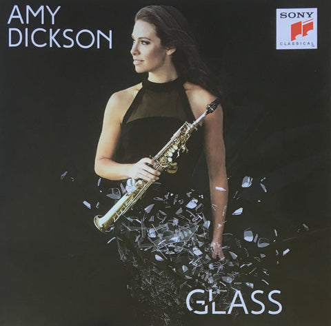 Amy Dickson, Glass - Glass