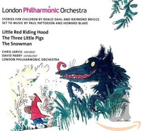 The London Philharmonic Orchestra, Chris Jarvis, David Parry, Paul Patterson, Howard Blake - The snowman/ Little Red Riding Hood/ The Three Little Pigs