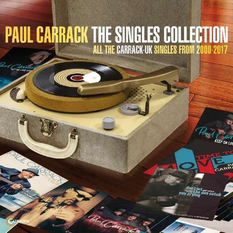 Paul Carrack - The Singles Collection (All The Carrack-UK Singles From 2000-2017)