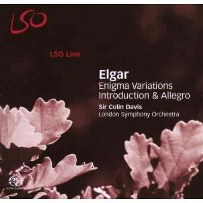 Elgar, Sir Colin Davis, London Symphony Orchestra - Enigma Variations / Introduction & Allegro For Strings