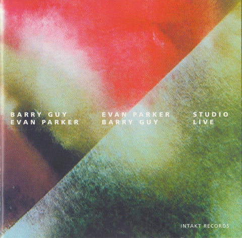 Barry Guy / Evan Parker - Birds And Blades