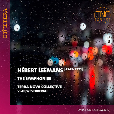 Hébert Leemans, Terra Nova Collective, Vlad Weverbergh - Hébert Leemans - The Symphonies