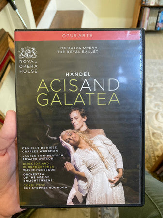 The Royal Opera, The Royal Ballet - Handel: Acis And Galatea