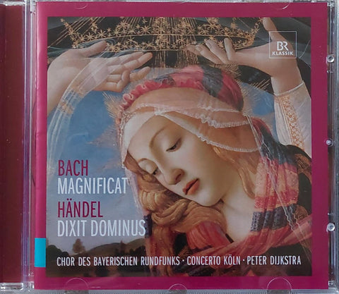 Johann Sebastian Bach, Georg Friedrich Händel - Bach: Magnificat & Handel: Dixit Dominus