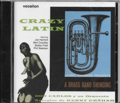 Don Carlos And His Orchestra, The Laurie Johnson Orchestra - Crazy Latin / A Brass Band Swinging