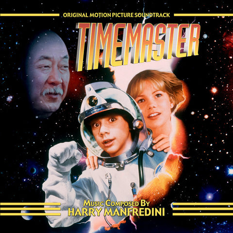 Harry Manfredini - Timemaster (Original Motion Picture Soundtrack)
