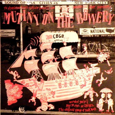 Various - Mutiny On The Bowery