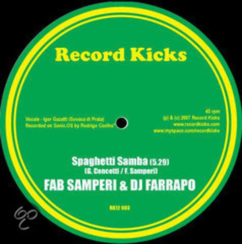 Fab Samperi & DJ Farrapo - Spaghetti Samba